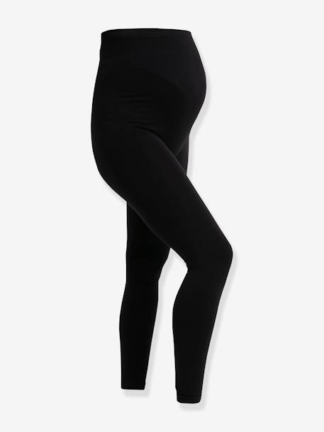 Legging de grossesse tissu stretch à mémoire de forme CARRIWELL Noir 5 - vertbaudet enfant 