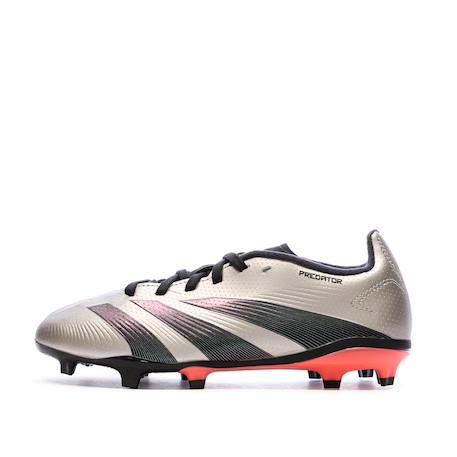 Chaussures de football mixte predator league fg Gris 1 - vertbaudet enfant 