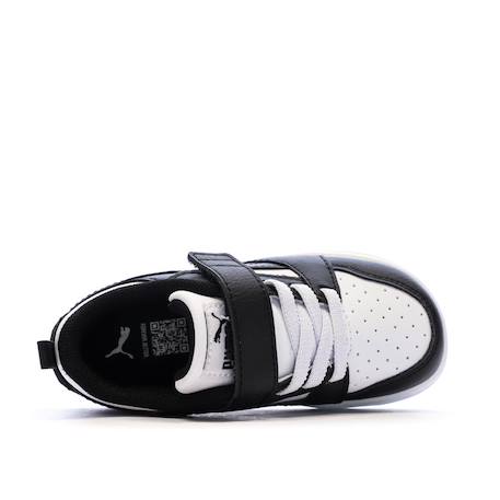 Baskets garçon rebounds Noir 5 - vertbaudet enfant 