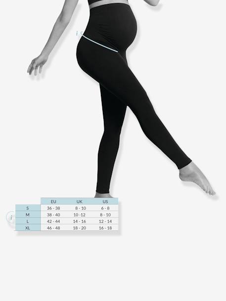Legging de grossesse tissu stretch à mémoire de forme CARRIWELL Noir 6 - vertbaudet enfant 