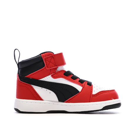 Baskets garçon Rouge 3 - vertbaudet enfant 