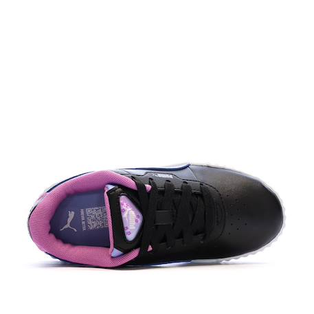 Baskets fille carina 3.0 jellyy Blanc+Noir 11 - vertbaudet enfant 