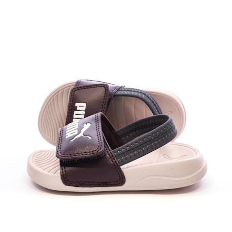 Sandales enfant popcat 20 Prune 2 - vertbaudet enfant 