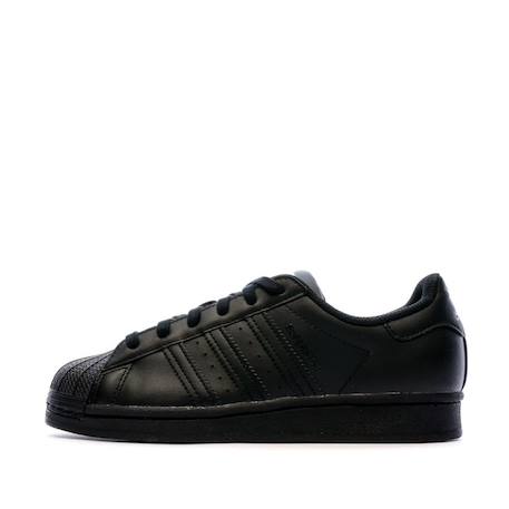 Basket garçon superstar Noir 2 - vertbaudet enfant 