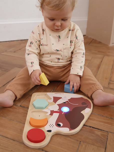 Puzzle reconnaissance couleurs en bois FSC® bois 2 - vertbaudet enfant 