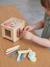 Jeu de tri formes et couleurs en bois FSC® bois 9 - vertbaudet enfant 