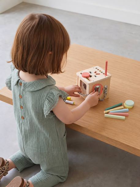 Jeu de tri formes et couleurs en bois FSC® bois 10 - vertbaudet enfant 