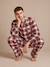 Pyjama homme flanelle Capsule Famille rouge 2 - vertbaudet enfant 