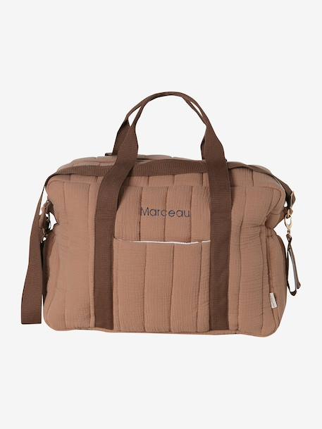Sac à langer COLINA gaze de coton Coeur fondant+Nuages+Nutty+Teddy 32 - vertbaudet enfant 