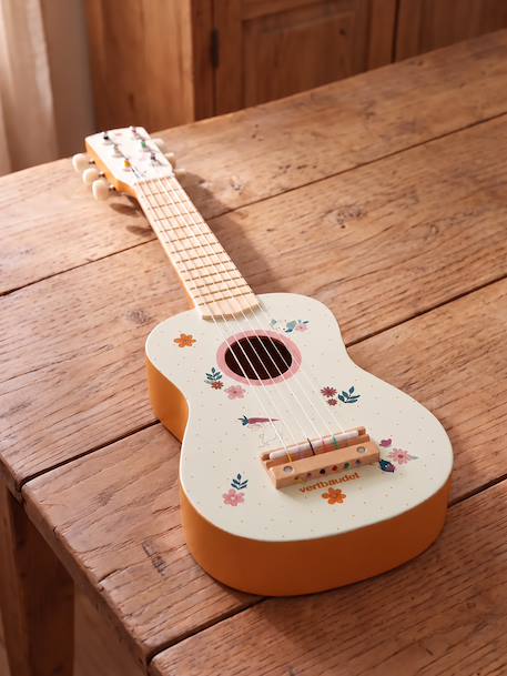 Guitare en bois FSC® Rétro Flower+Tanzanie 1 - vertbaudet enfant 