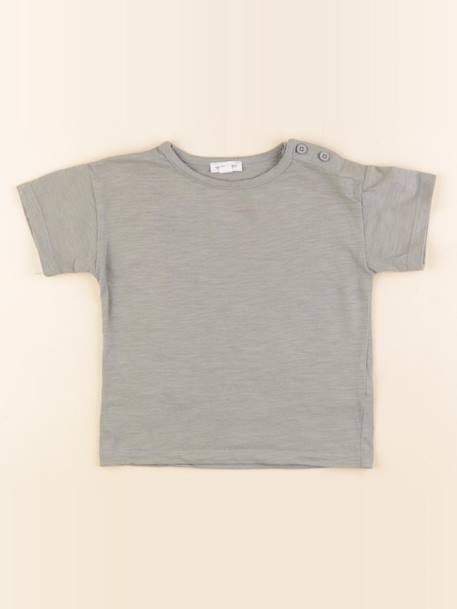 Tee-shirt - 2 ans Vert 1 - vertbaudet enfant 