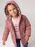 Parka 3 en 1 fille amovible blush+marine 2 - vertbaudet enfant 