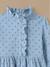 Robe imprimée en velours fille Imprimé klein 2 - vertbaudet enfant 
