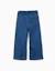 Jean à jambe large avec 4 poches Bleu jean 3 - vertbaudet enfant 