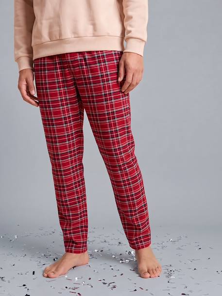 Pyjama de Noël homme Capsule Famille rouge 9 - vertbaudet enfant 