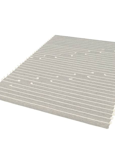 Tapis naturel 100% laine shiraz Gris minéral 5 - vertbaudet enfant 