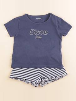 Seconde main-Fille-Pyjama, surpyjama, dors-bien-Pyjama coton - 2 ans