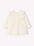 Ensemble robe et collants bébé fille écru 3 - vertbaudet enfant 