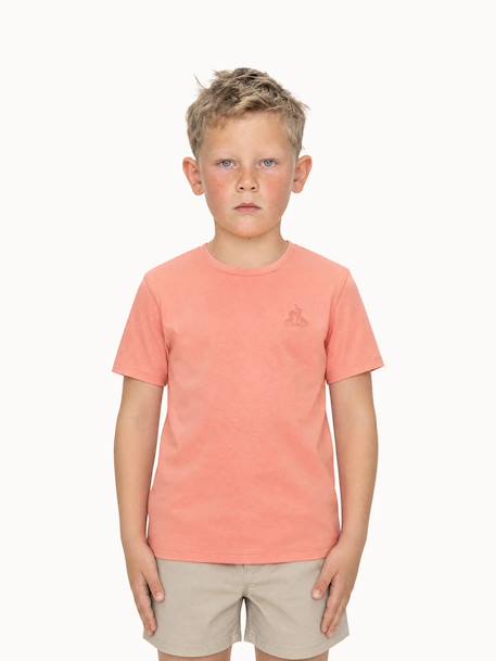 T-shirt essentiels Orange 1 - vertbaudet enfant 