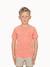 T-shirt essentiels Orange 1 - vertbaudet enfant 
