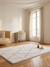 Tapis shaggy ethnique tissé doux et volumineux nomad Beige sable 2 - vertbaudet enfant 