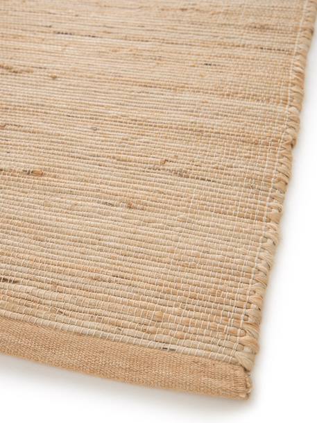 Tapis en jute tressé fait main terra Beige sable 5 - vertbaudet enfant 
