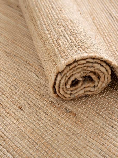 Tapis en jute tressé fait main terra Beige sable 3 - vertbaudet enfant 