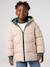 Parka à capuche réversible garçon bronze+vert sauge 13 - vertbaudet enfant 