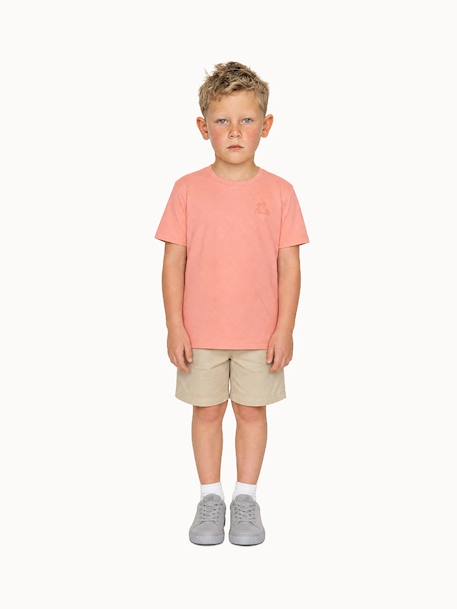 T-shirt essentiels Orange 5 - vertbaudet enfant 