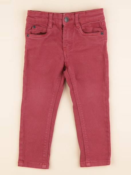 Jean - 2 ans Rouge 1 - vertbaudet enfant 
