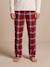 Pyjama homme Capsule Famille écru 4 - vertbaudet enfant 
