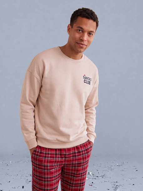 Pyjama de Noël homme Capsule Famille rouge 8 - vertbaudet enfant 