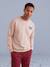 Pyjama de Noël homme Capsule Famille rouge 8 - vertbaudet enfant 