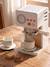 Machine à café rétro Flower en bois FSC® rose 2 - vertbaudet enfant 