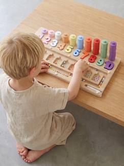 Planche de comptage en bois FSC®  - vertbaudet enfant