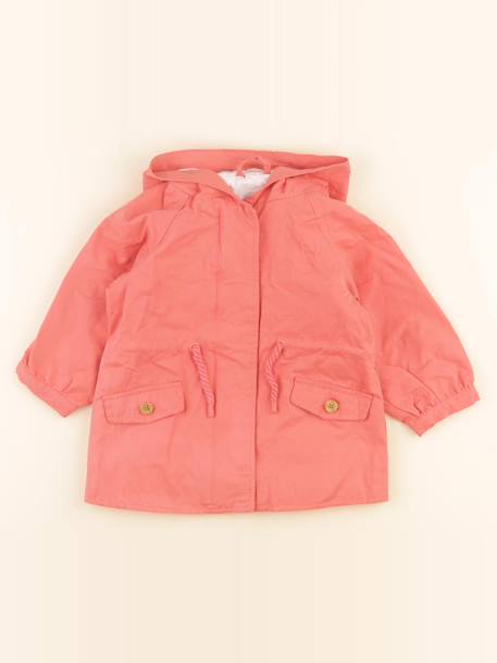 Parka - 2 ans Rose 1 - vertbaudet enfant 