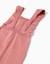 Combinaison en maille avec bretelles à volants Rose+Vert foncé 3 - vertbaudet enfant 