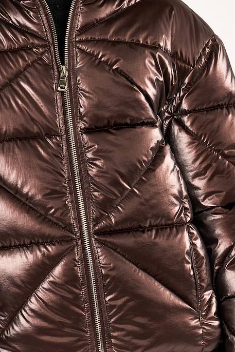 Doudoune matelassée à zip Chocolate 5 - vertbaudet enfant 