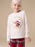 Pyjama enfant fille Capsule Famille écru 8 - vertbaudet enfant 