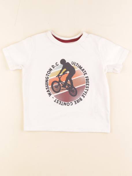 Tee-shirt - 2 ans Beige 1 - vertbaudet enfant 