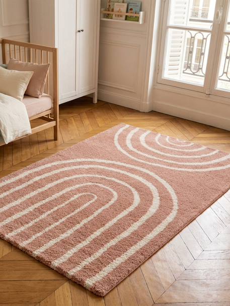 Tapis enfant épais et confortable harmoni Jaune naturel+Palette colorée+Rose poudrée 14 - vertbaudet enfant 