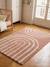 Tapis enfant épais et confortable harmoni Jaune naturel+Palette colorée+Rose poudrée 14 - vertbaudet enfant 