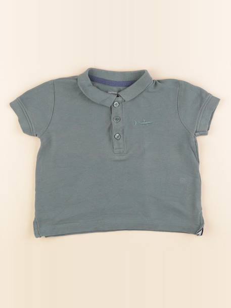 Polo - 2 ans Vert 1 - vertbaudet enfant 