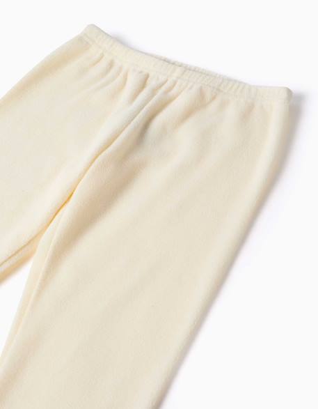 Pyjama en polaire avec elsa et cape Vert 4 - vertbaudet enfant 