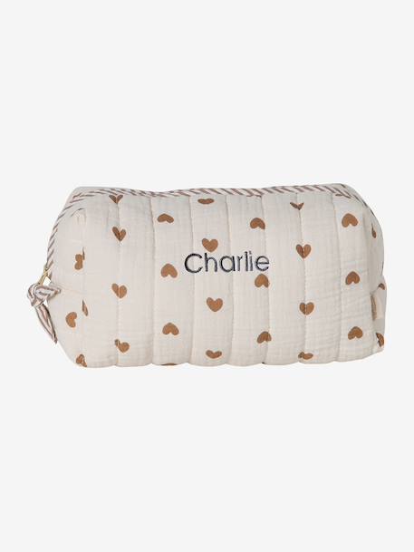 Trousse de toilette petit format Coeur fondant 4 - vertbaudet enfant 