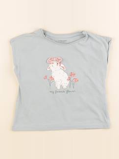 Seconde main-Fille-T-shirt, sous pull-Tee-shirt - 2 ans