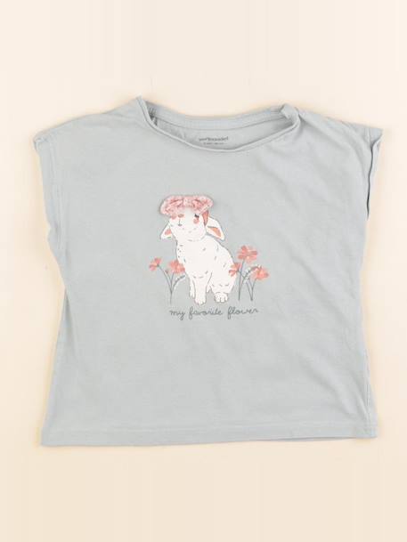 Tee-shirt - 2 ans Vert 1 - vertbaudet enfant 