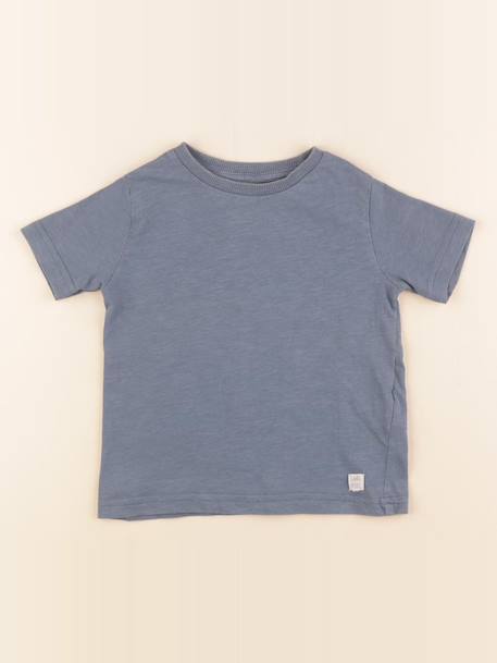 Tee-shirt - 2 ans Bleu 1 - vertbaudet enfant 