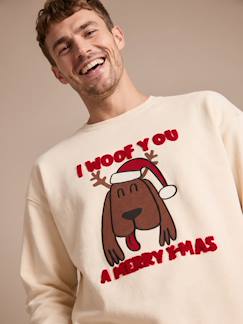Vêtements de grossesse-Pull, gilet-Sweat homme de Noël capsule famille