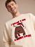 Sweat homme de Noël capsule famille vanille 1 - vertbaudet enfant 